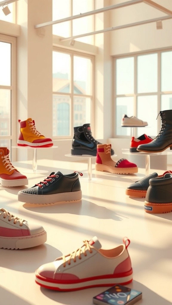 Footwear Revolution: Style, Performance, and Comfort