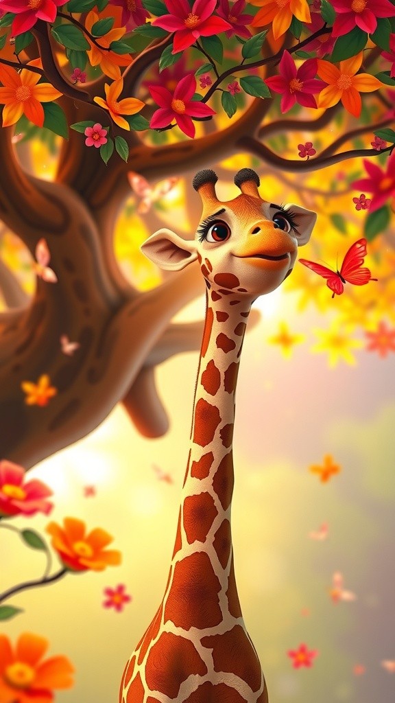 जिराफ़ के रोचक तथ्य और मज़ेदार बातें