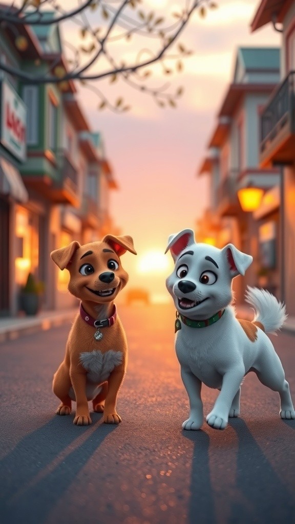 Bruno and Max: Strays with a Dream