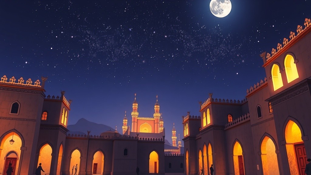 قصة الإسراء والمعراج