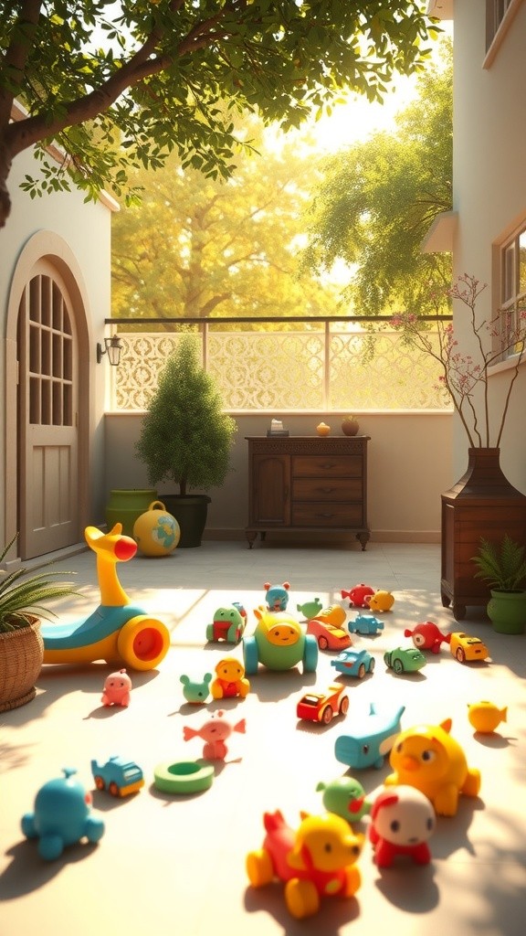 ब्रश करने की मस्ती