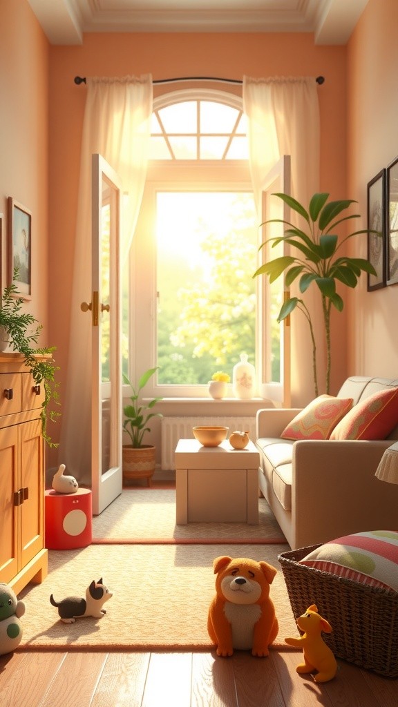 Billu and Tommy: A Day of Friendship and Play