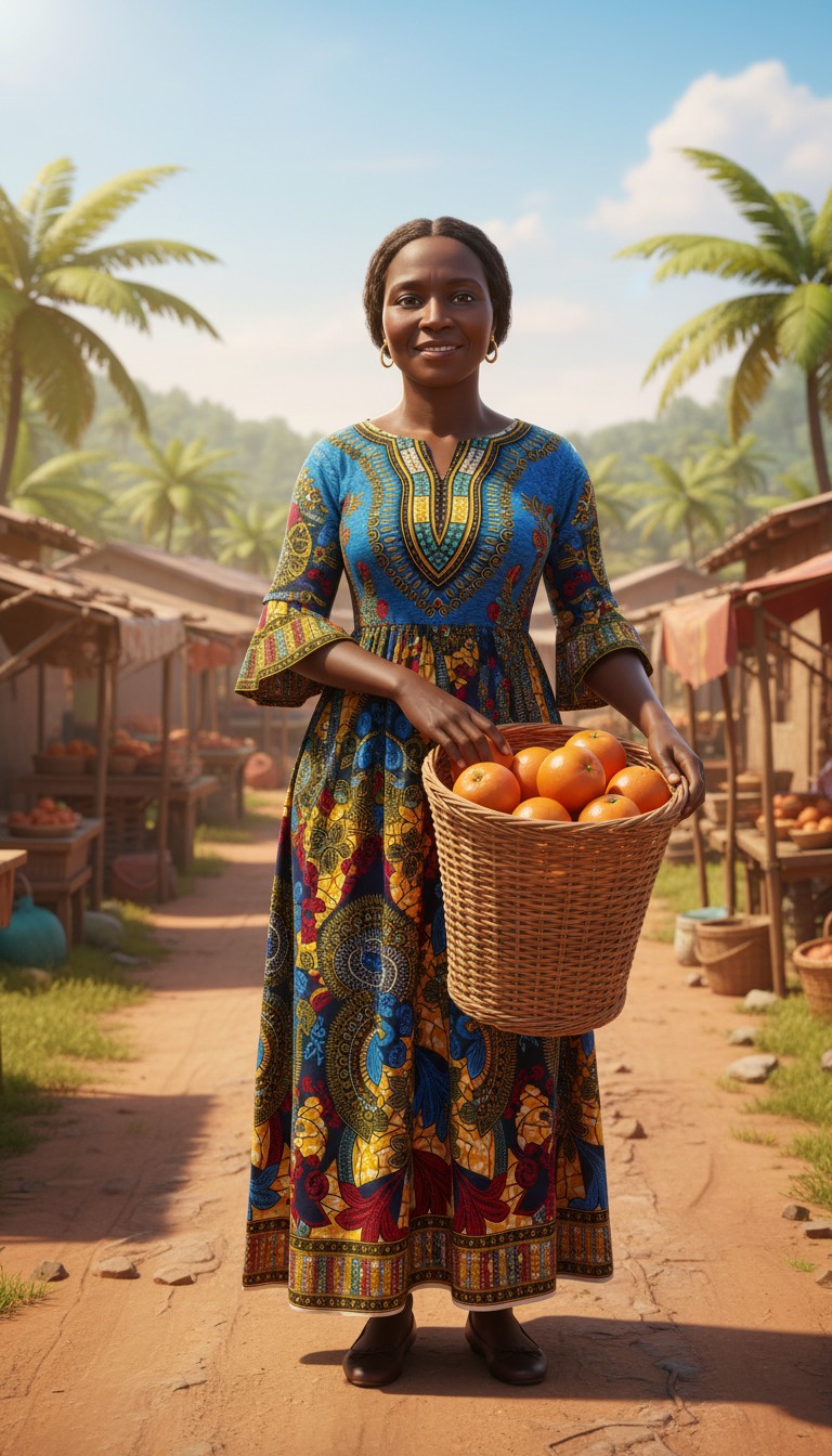 Naledi: The Orange Seller