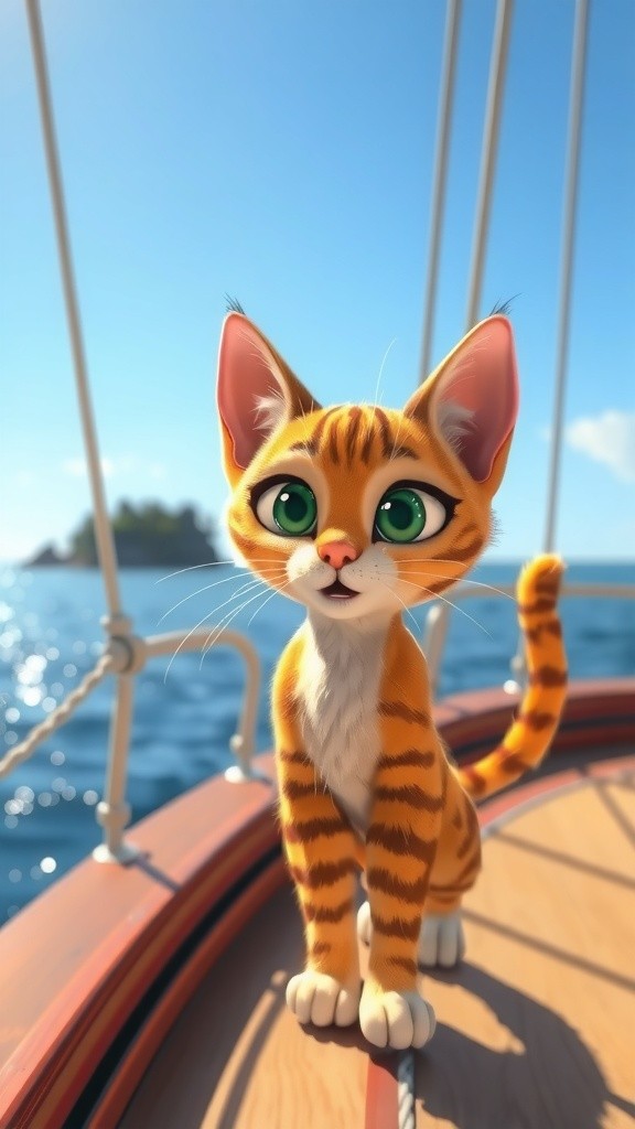 Petualangan Miko dan Ayam Unik di Pulau