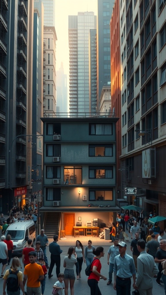 One Room, Many Dreams