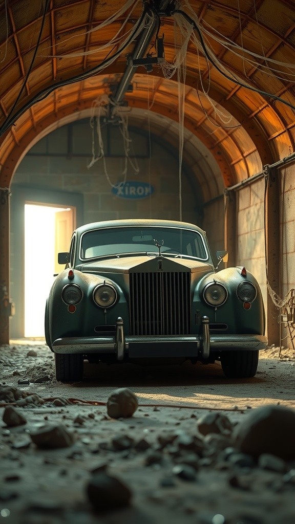 Restorasi Rolls Royce Terlupakan