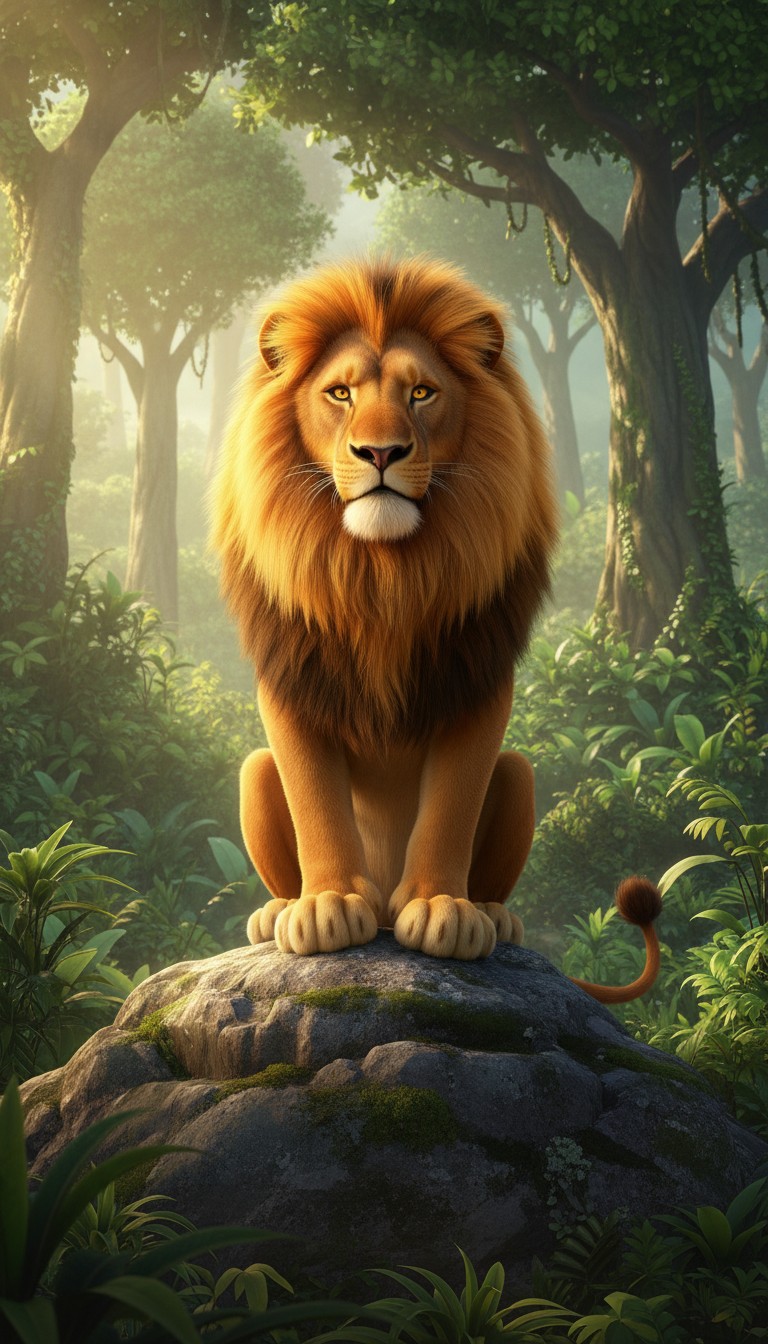 The Courage of a Lion