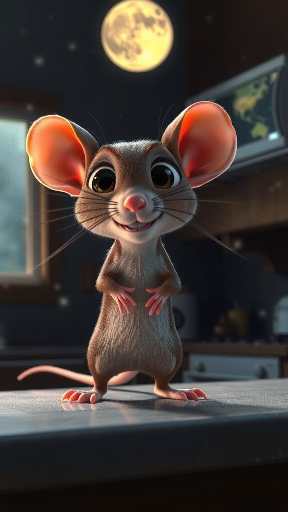 Courage in the Moonlight