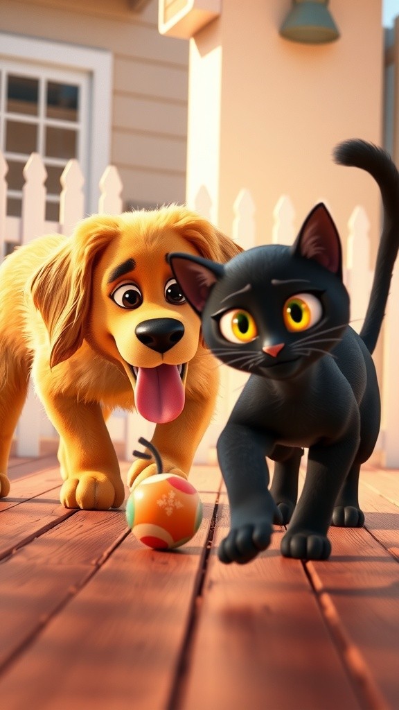 Kisah Persahabatan Milo dan Luna