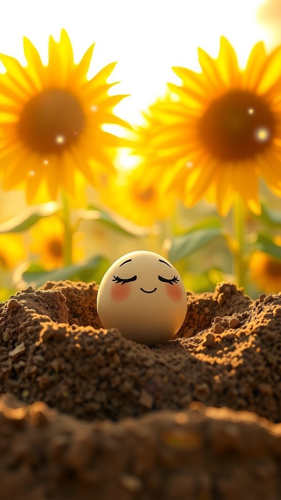 The Little Seed's Journey of Trust