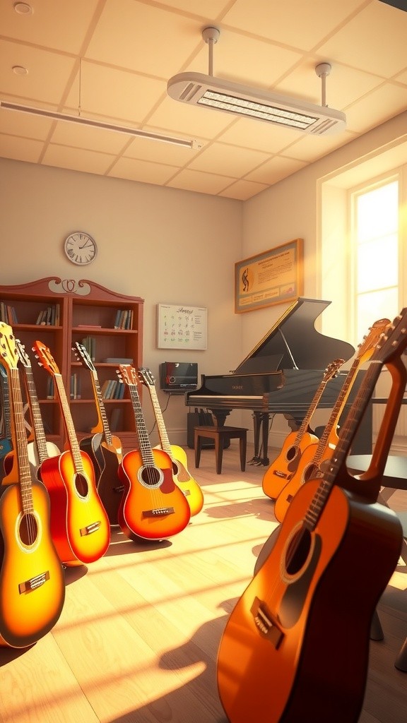 Join Ecstasy Music Classes: Learn Guitar and Piano!