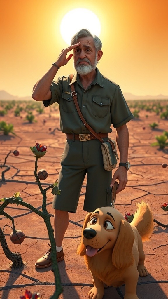 Tortoise's Trickery: A Yam Harvest Story