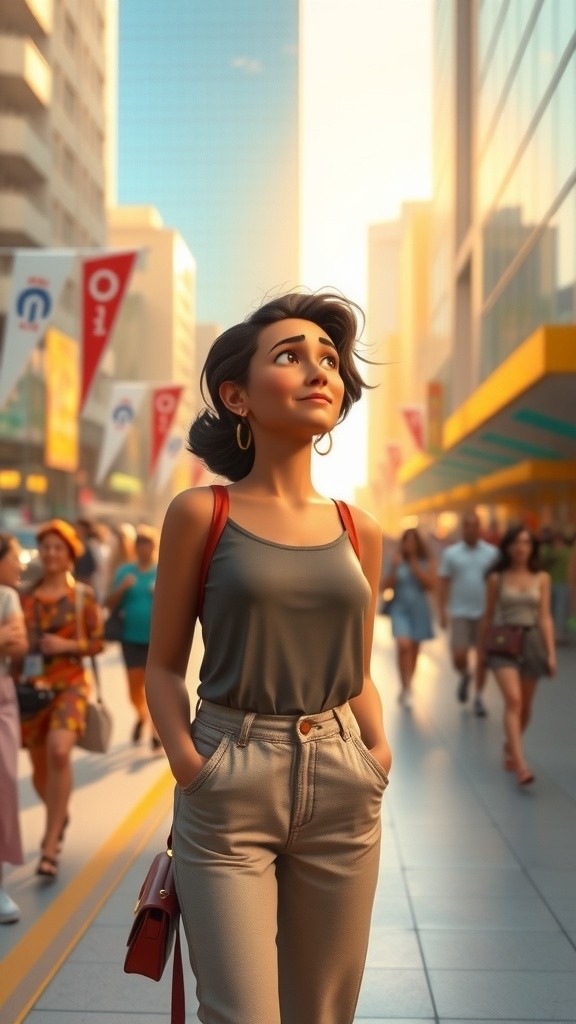 Searching for Mother in the City