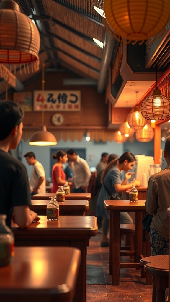 Si Bos Kucing di Warung