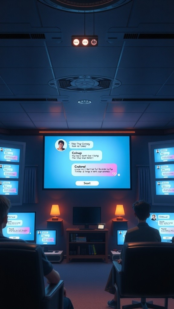 Grup Chat Penyelamat Bumi