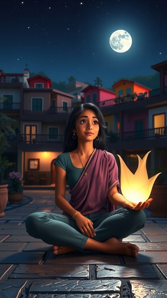 चंदा का जादुई अनुभव