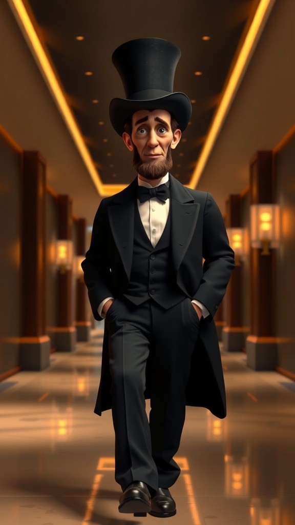 Silent Authority in Elegance