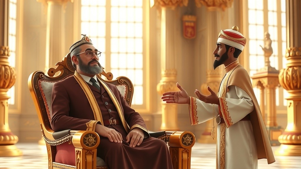 The King's Curiosity