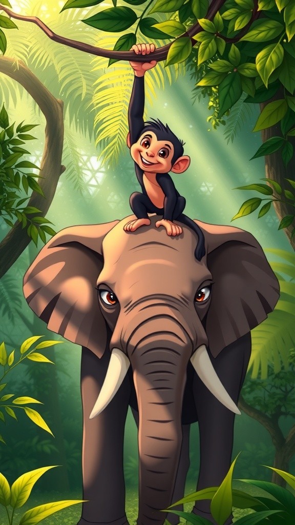 टिंकू और मिक्कू की दोस्ती