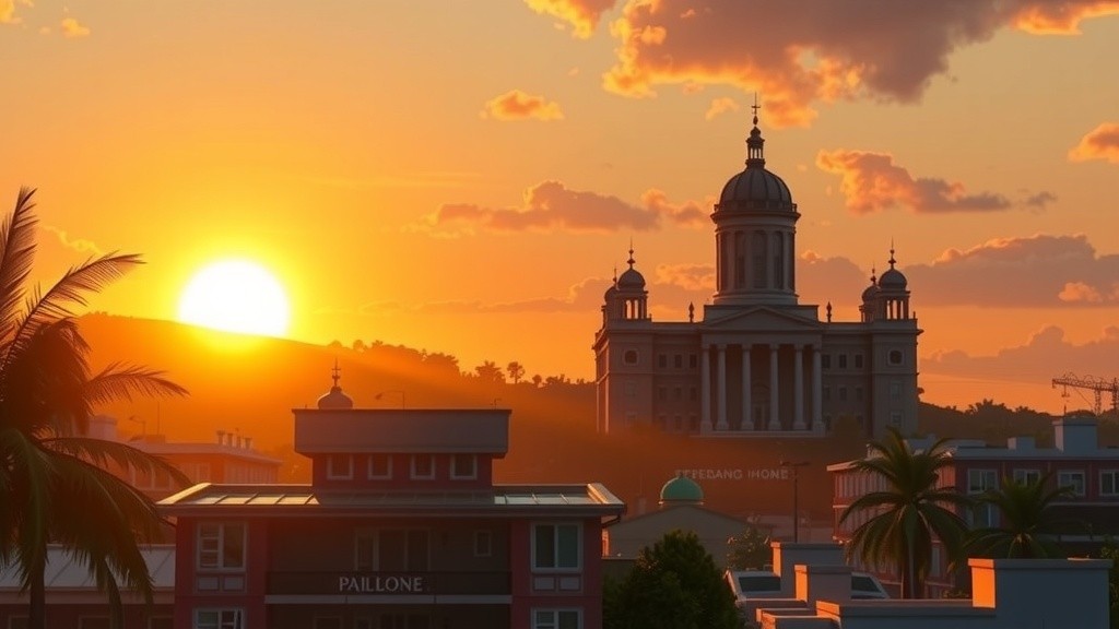 Freetown's Dawn: A Journey of Hope