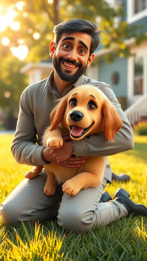 بطل حديقة سامي: كلب ذكي