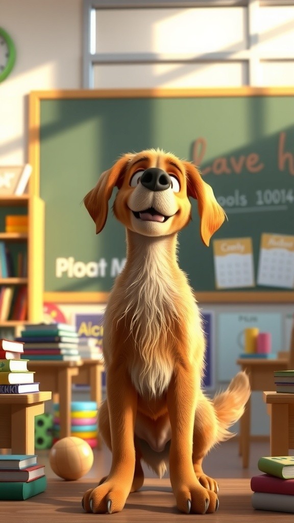 Join Detective Paws on a Crayon Capers Adventure!