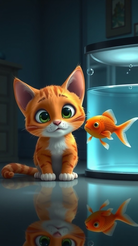 Kucing dan Ikan: Perang Penelitian di Akuarium