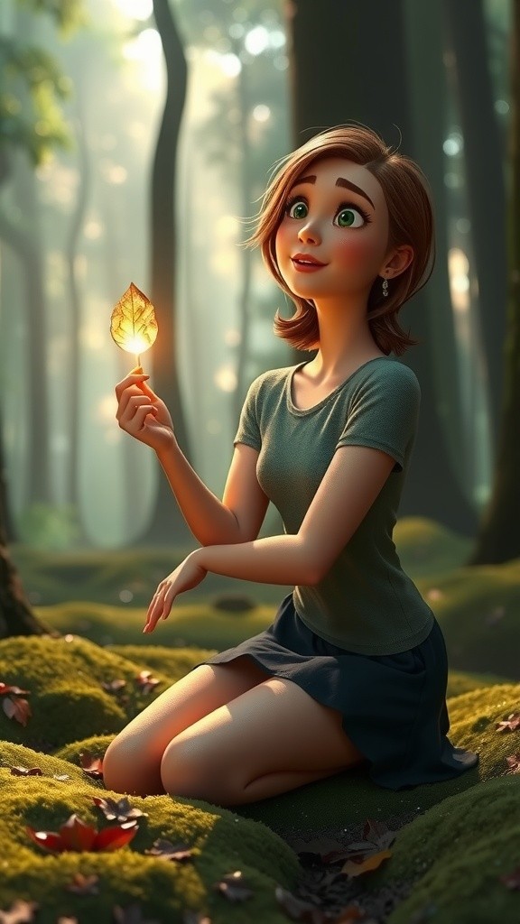 A Tale Told in 3D Animation