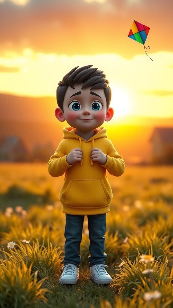 Milo and the Moonlight Kite