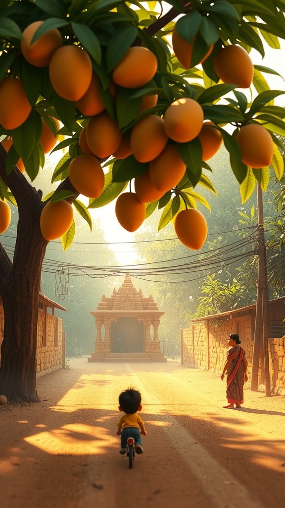 Heartwarming Village Moments