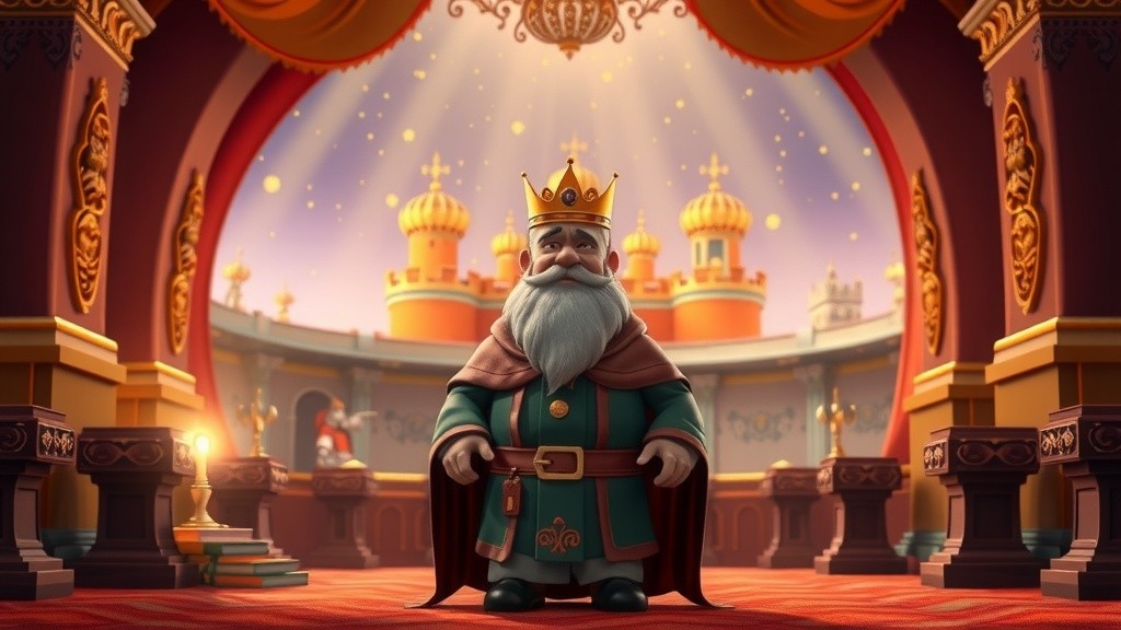 The Greedy Man and the Wise King