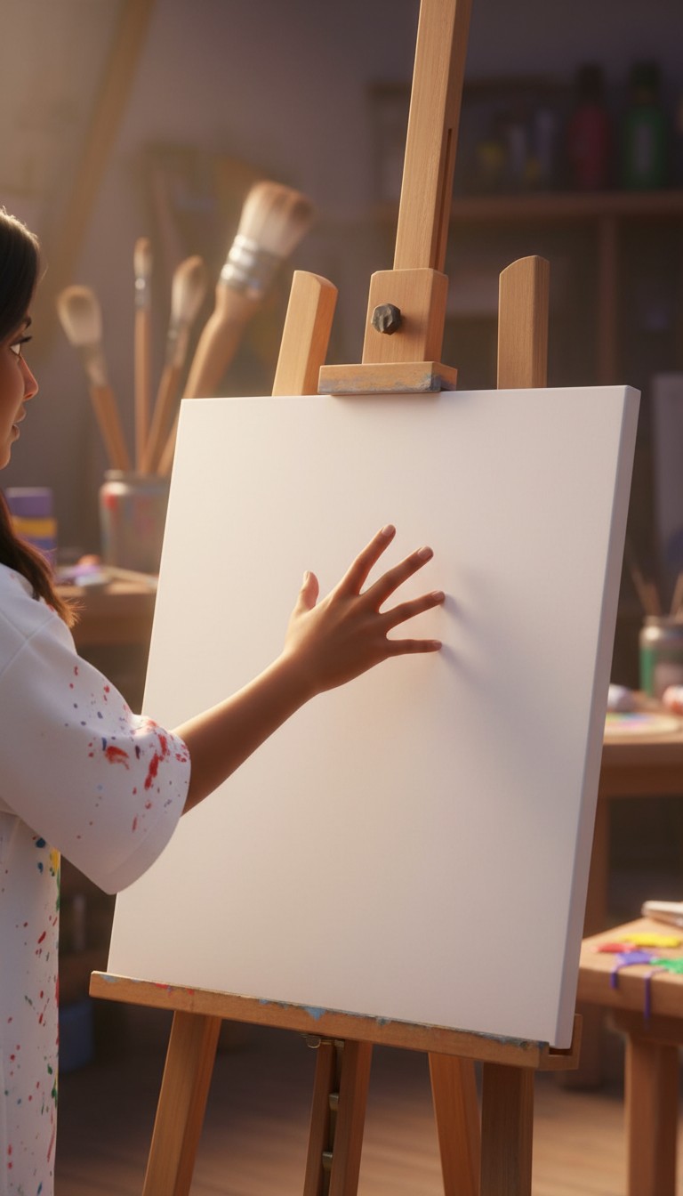 The Whimsical Struggles of an Artist