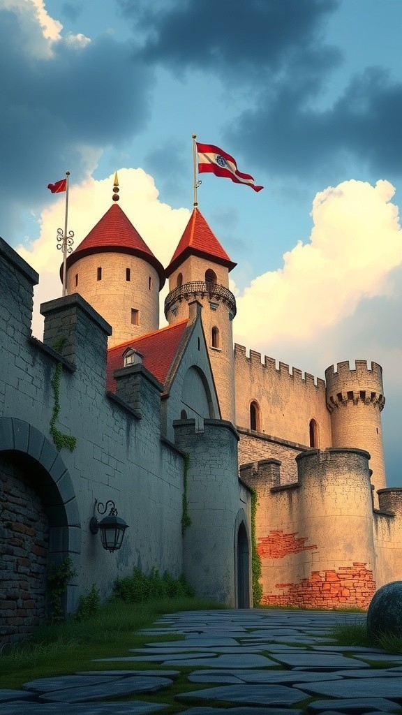 किले का रहस्य और गुप्त सुरंग