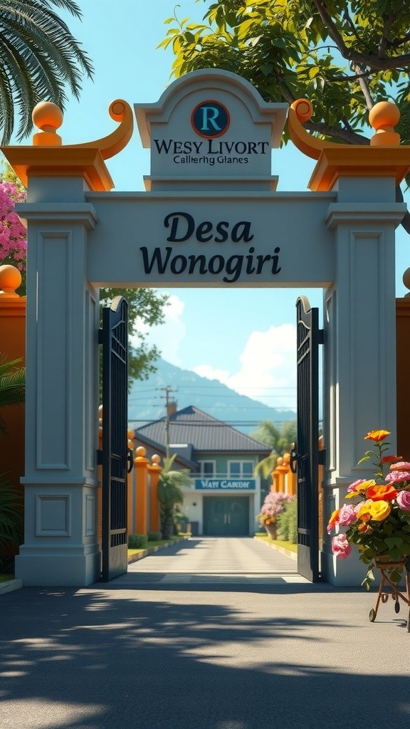 Keindahan Desa Wonogiri di Magelang