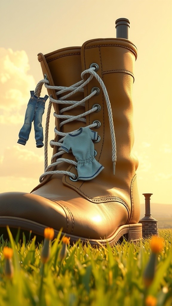 A Woman Who Lives in a Shoe