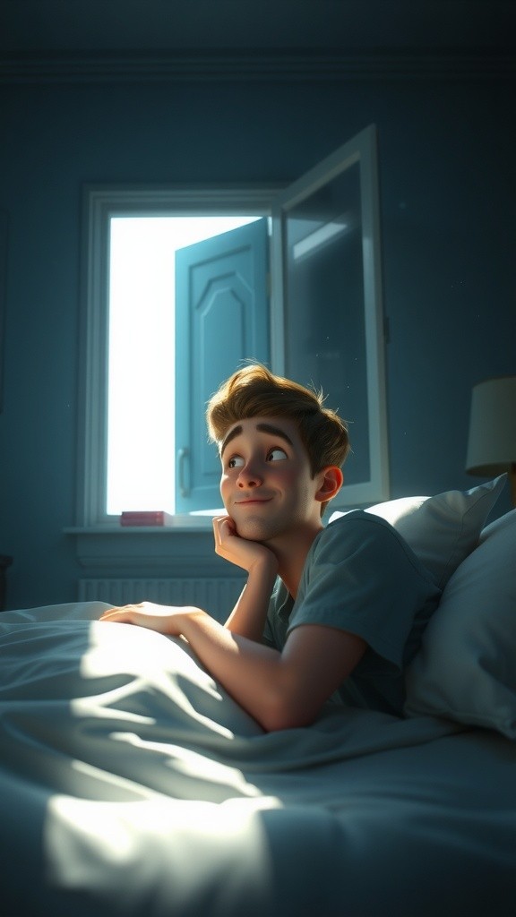 Caught Between Realms