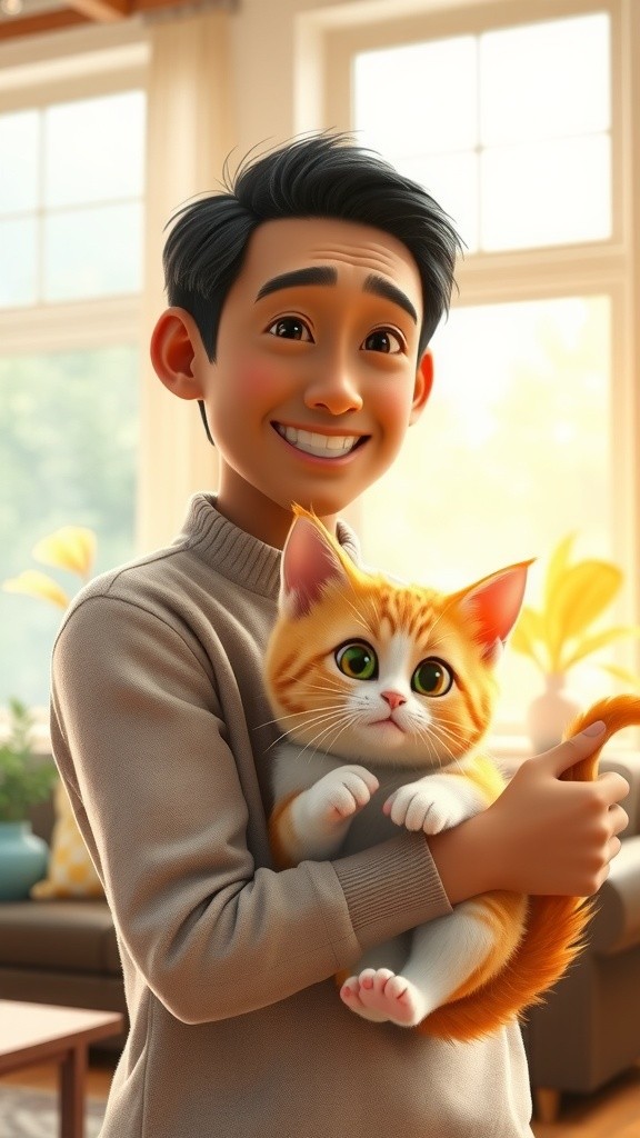 Kucing Galak yang Gagal Jaga Rumah