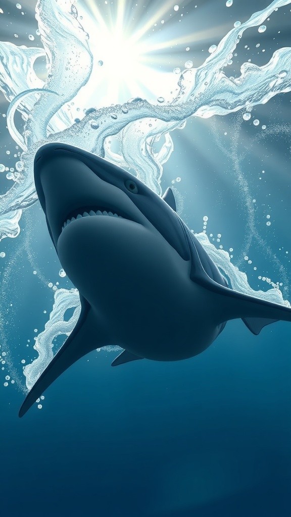 Abyssal Encounters: Giants of the Ocean