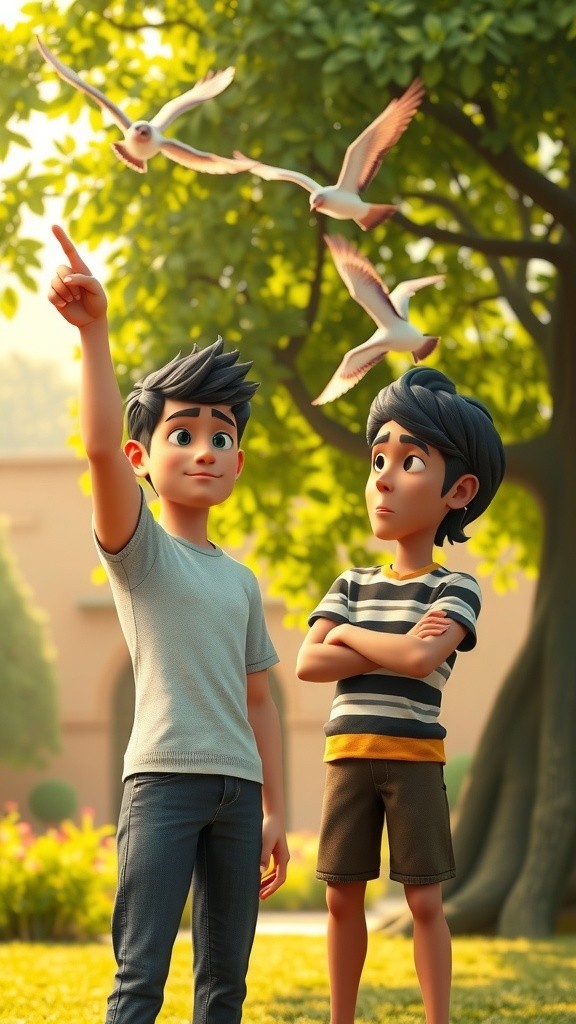 Koin Kejujuran di Kampung Ceria