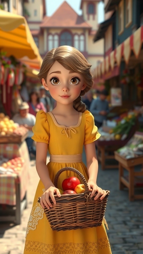 The Mischievous Orange Cat of Willow Village