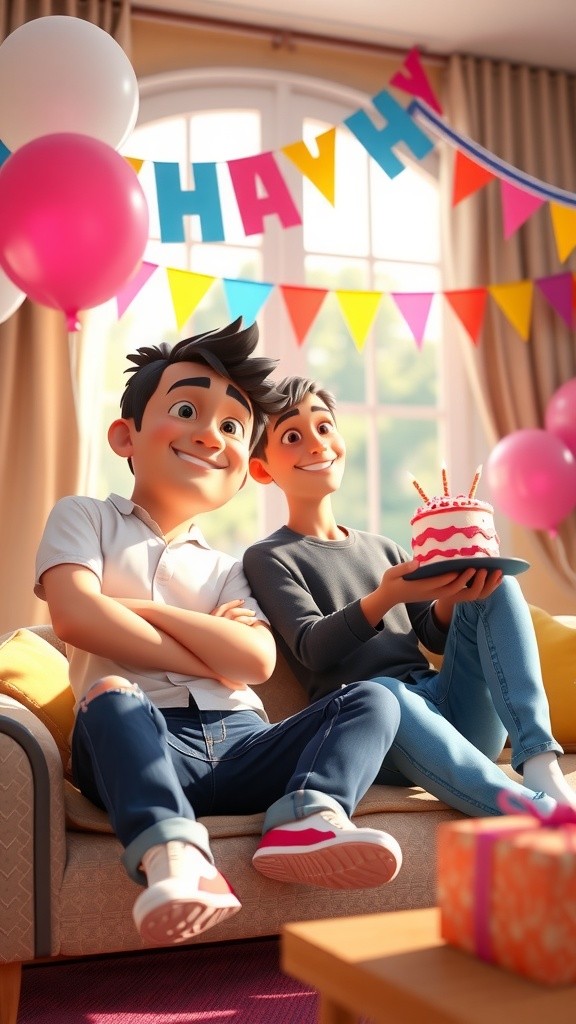 Nathan and Ethan's 4th Birthday Celebration!