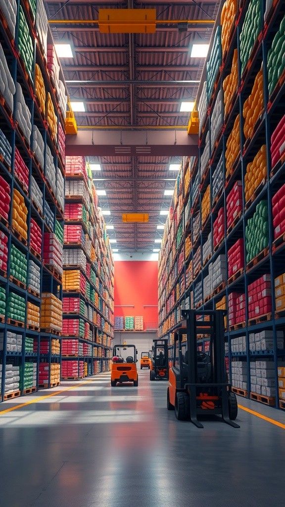 Cold Storage Machine Room Overview