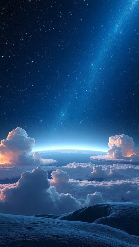 بداية الخليقة: آيات في السماء والأرض