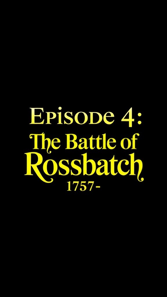 The Battle of Rossbach: A 90-Minute Humiliation for France