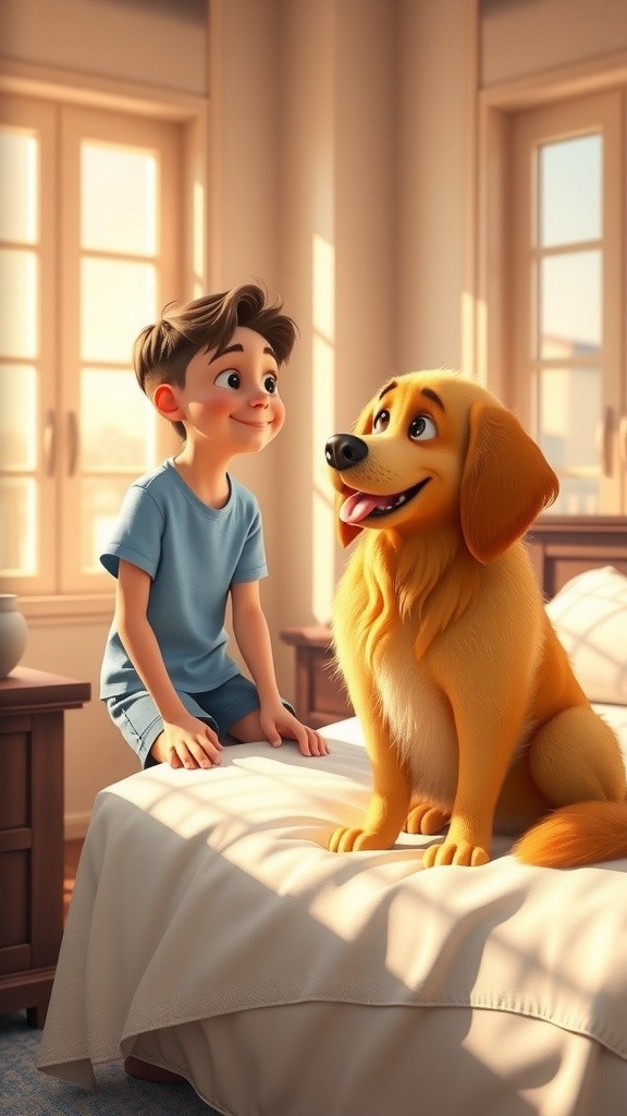 Doggy Advice: A Pawsitive Chat