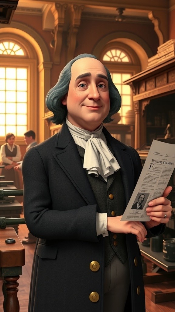 A Story About Benjamin Franklin