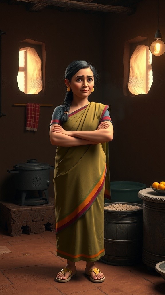 हल्क की मेहनत और माँ का गर्व