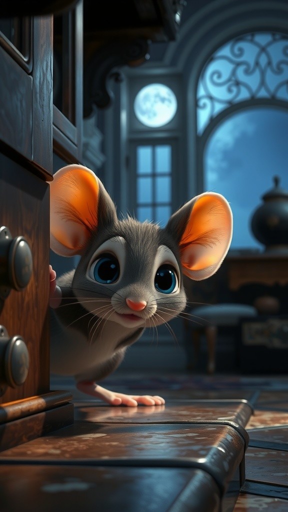 Funny Dancing Mouse to Davido's Music