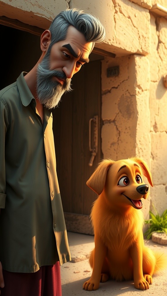 Aik Kutta Aur Uski Nayi Dosti