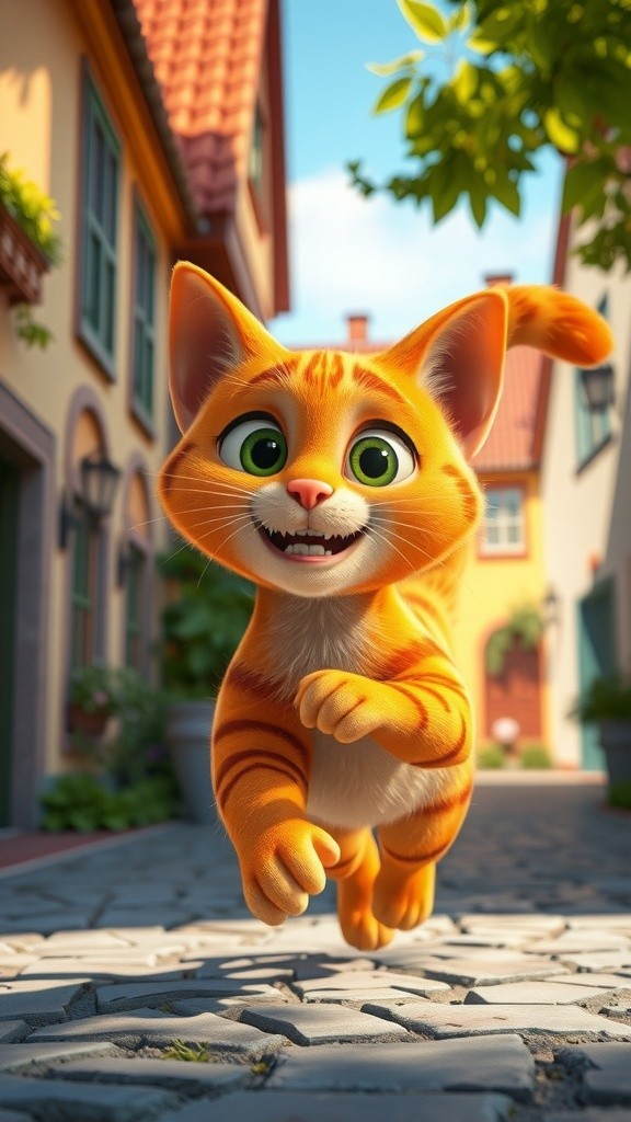 Mr. Gembul: Kucing Lucu yang Menjadi Pahlawan